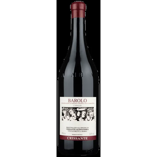 Crissante Alessandria Barolo Capalot 2019 750ml