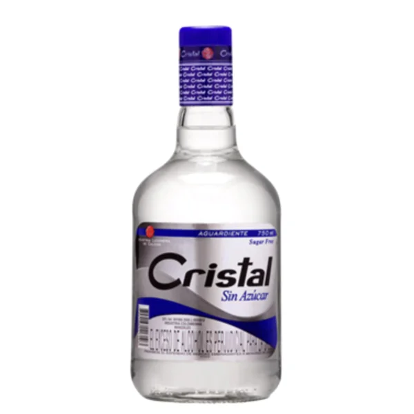 Cristal Aguardiente Sin Azucar 375ml