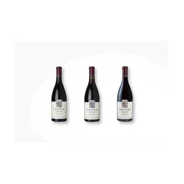 Cristom Vineyards 95+ Point Single Vineyard Pinot Trio
