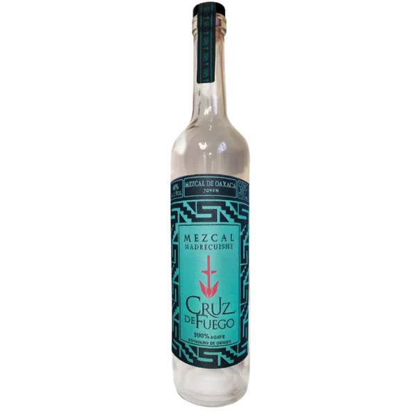 Cruz de Fuego Mezcal Joven Madrecuishe 750ml