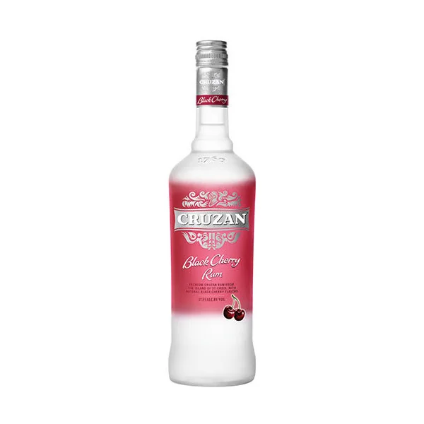 Cruzan Rum Black Cherry 1.0Ltr