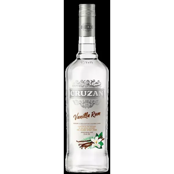 Cruzan Rum Vanilla 1.0Ltr