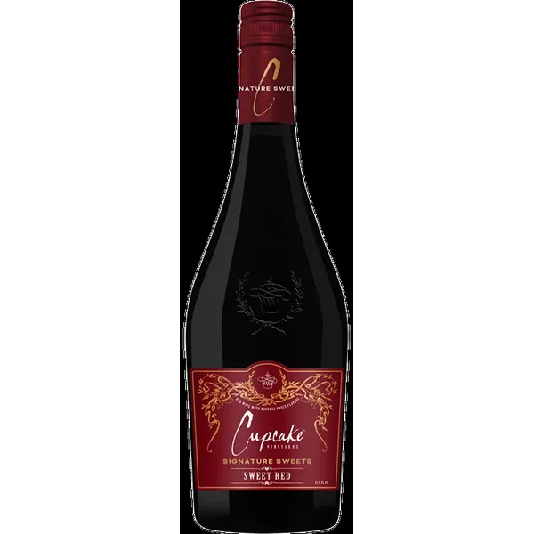 Cupcake Vineyards Signature Sweets Sweet Red Blend NV 750ml