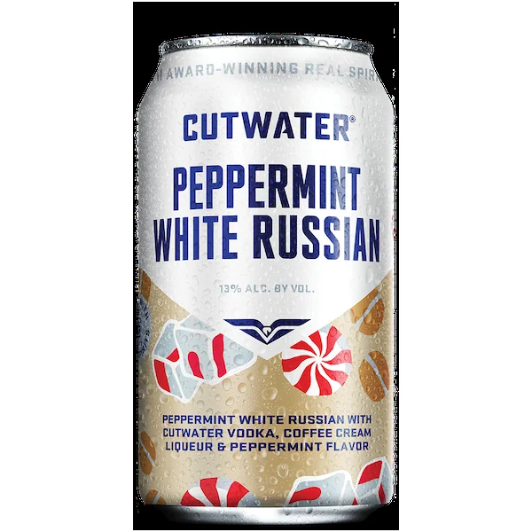 Cutwater Peppermint White Russian 4pk NV 355ml
