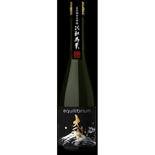 Daishinsyu Sake Junmai Daiginjo Equilibrium NV 720ml