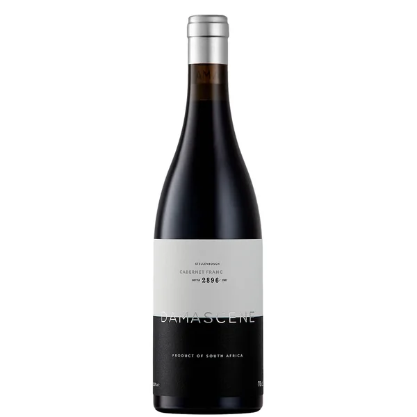 Damascene Cabernet Franc "Stellenbosch" 2023 750ml