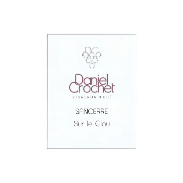 Daniel Crochet Sancerre Rouge sur Le Clou 2020 750ml