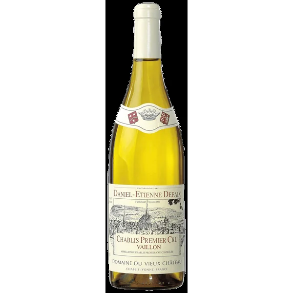 Daniel Etienne Defaix Chablis Premier Cru Vaillons 2010 750ml