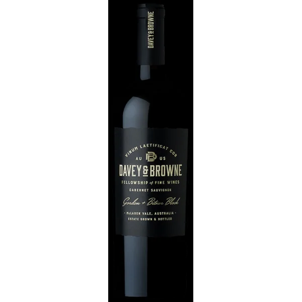 Davey & Browne Cabernet Sauvignon Gordon & Bitner Block 2018 750ml