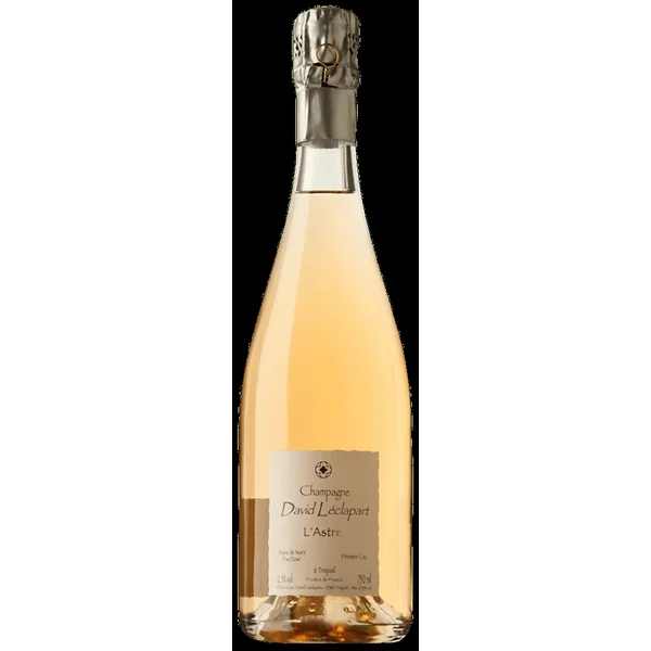 David Leclapart Champagne Blanc de Noirs Pas Dose Premier Cru L'astre 2020 750ml