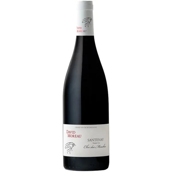 David Moreau Santenay Premier Cru Clos des Mouches 2012 750ml