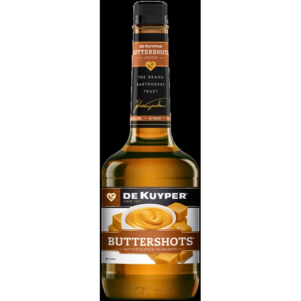 De Kuyper Buttershots Schnapps 750ml