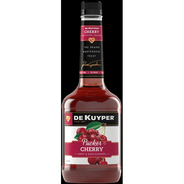 De Kuyper Cherry Pucker 1.0Ltr
