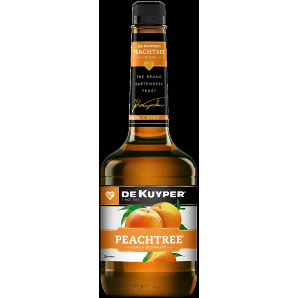 De Kuyper Peachtree Schnapps 750ml