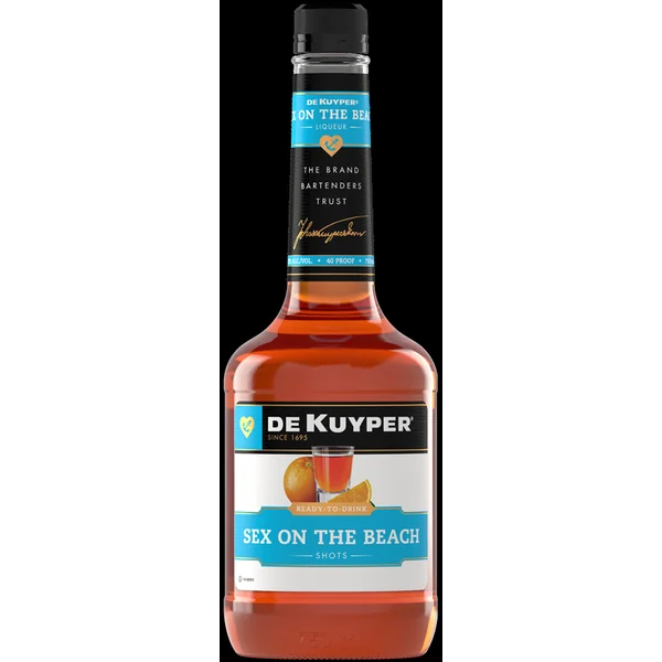 De Kuyper Sex On The Beach 1.0Ltr