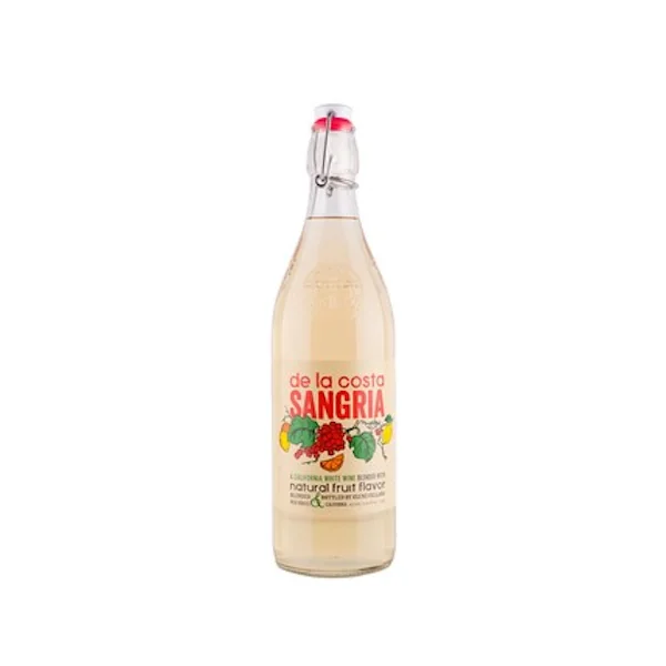 De la Costa Sangria White NV 1.0Ltr