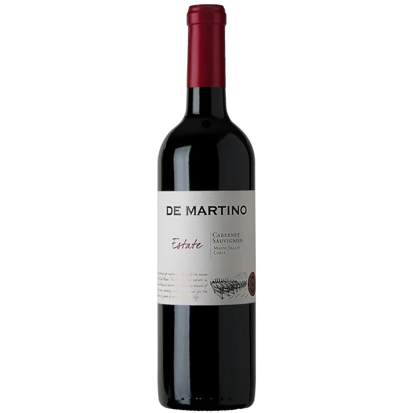 De Martino Cabernet Sauvignon Estate Organic 2022 750ml