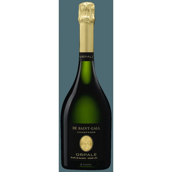 De Saint-Gall Champagne Blanc de Blancs Orpale 2008 750ml