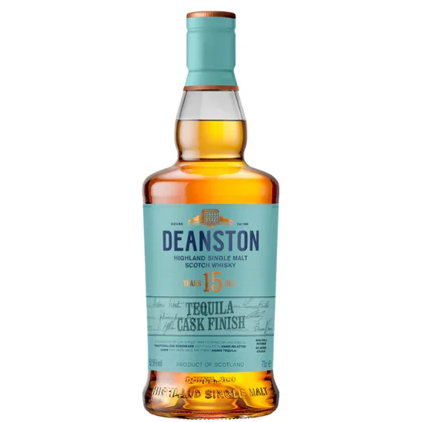 Deanston Scotch Single Malt 15 Year Tequila Cask Finish 700ml