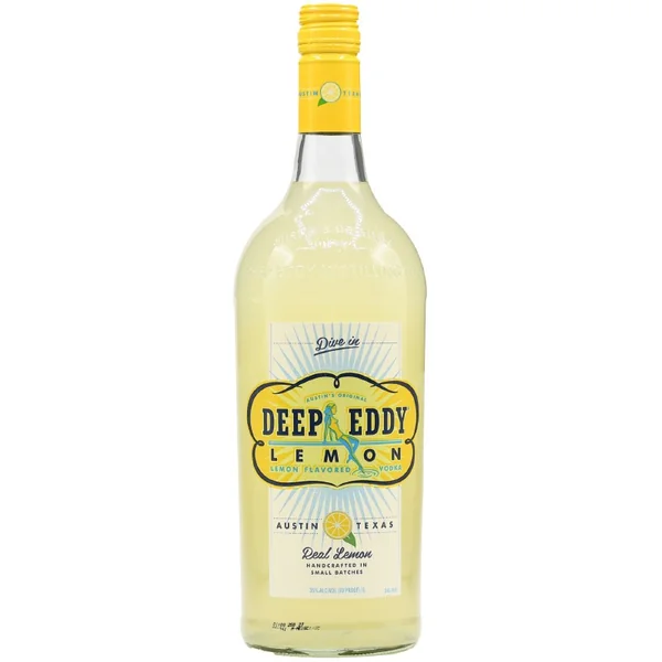 Deep Eddy Lemon Vodka 1L