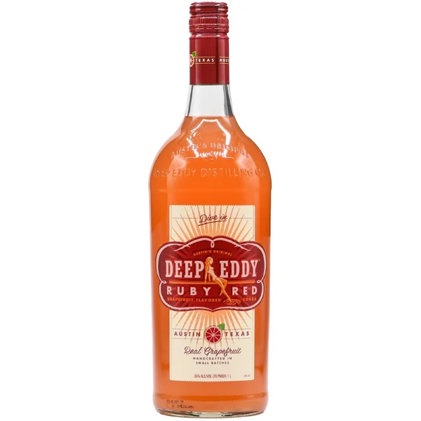 Deep Eddy Ruby Red Vodka 1L