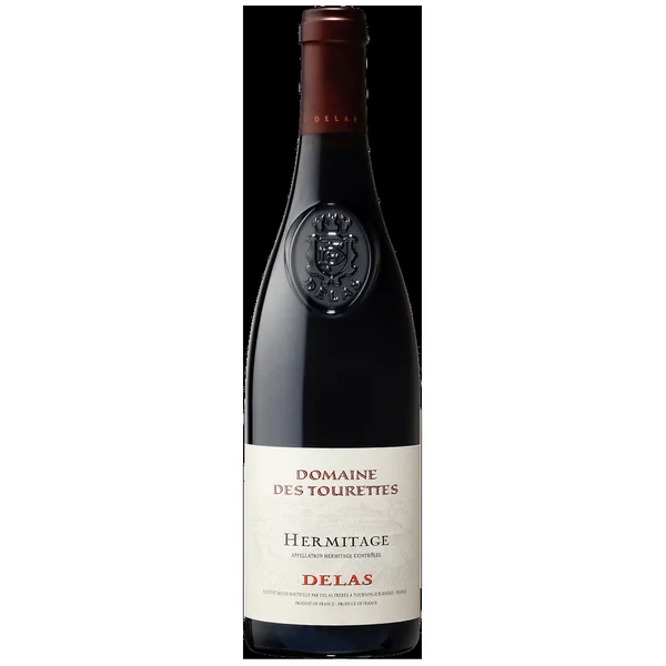 Delas Freres Hermitage Domaine des Tourettes Rouge 2009 750ml