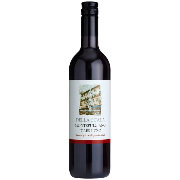 Della Scala Montepulciano d'Abruzzo NV 750ml