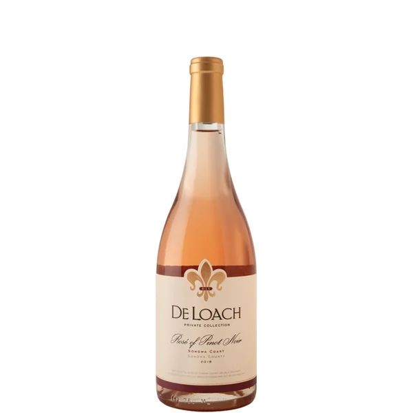 DeLoach Private Collection Sonoma Coast Pinot Noir Rose 2018