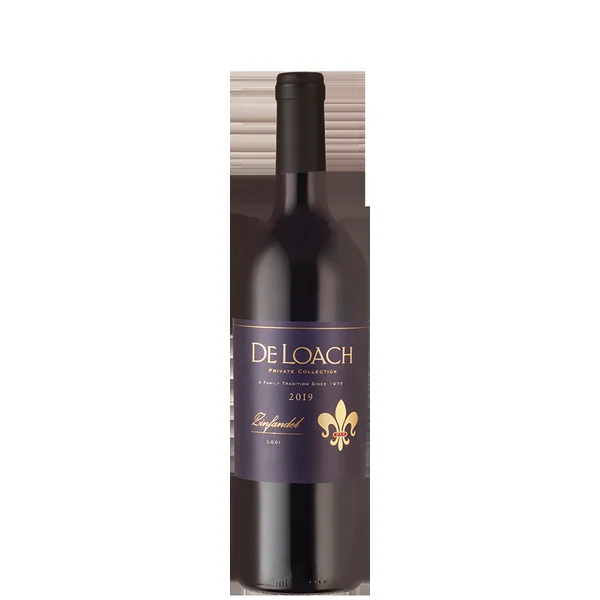 DeLoach Private Collection Zinfandel 2019