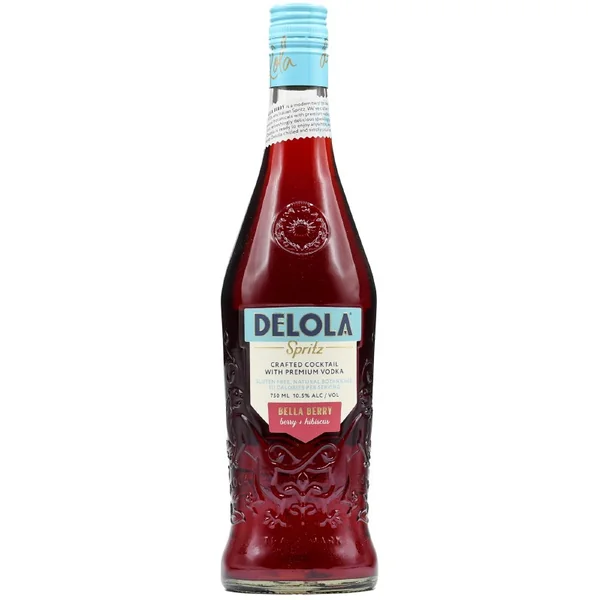 Delola Bella Berry Spritz 750ml