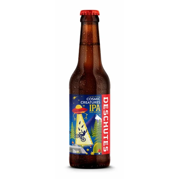 Deschutes Cosmic Creatures IPA 12oz Btl