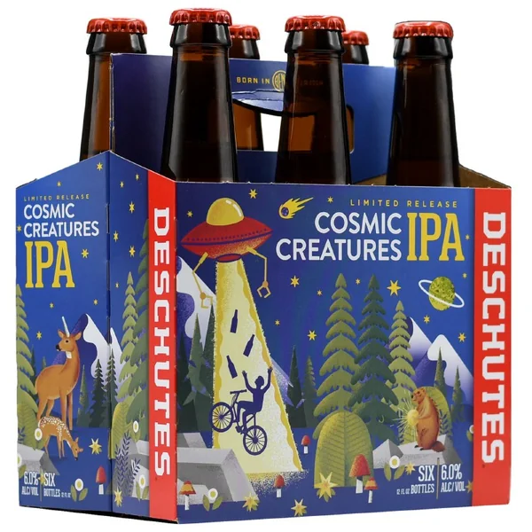 Deschutes Cosmic Creatures IPA 6pk 12oz Btl