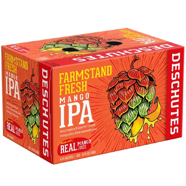 Deschutes Farmstand Fresh Mango IPA 6pk 12oz Can