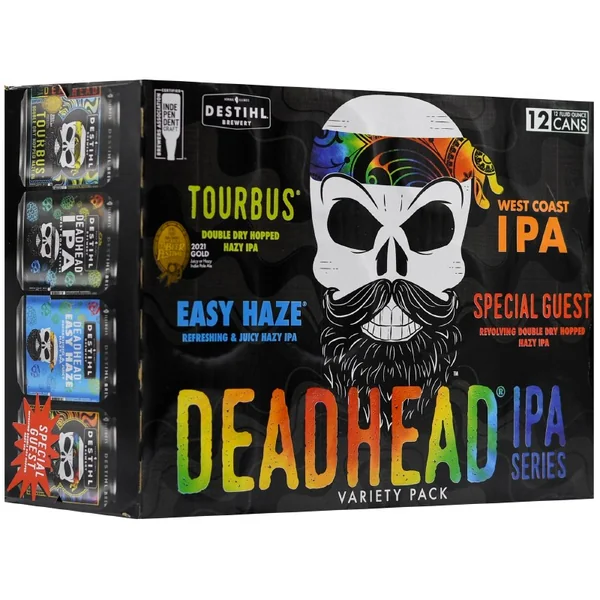 Destihl Deadhead Variety Pack 12pk 12oz Can