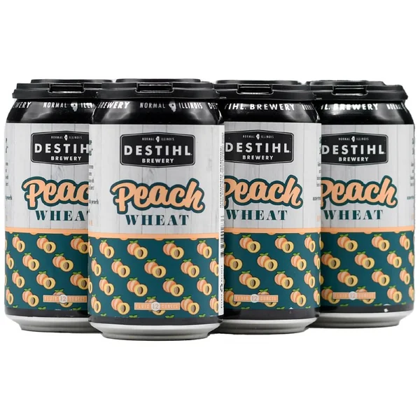 Destihl Peach Wheat 6pk 12oz Can