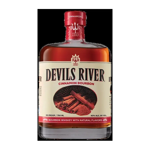 Devils River Bourbon Cinnamon 750ml
