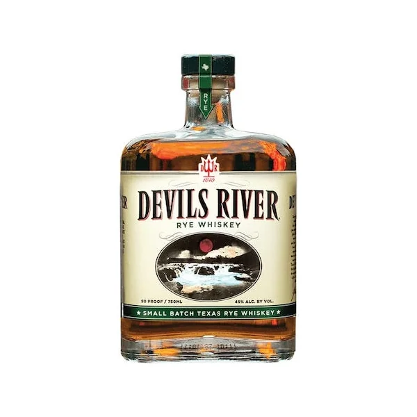 Devils River Rye Whiskey Small Batch 750ml