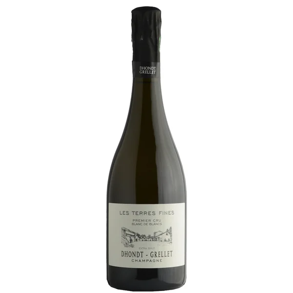 Dhondt Grellet Champagne Blanc de Blancs Premier Cru Les Terres Fines NV 1.5Ltr