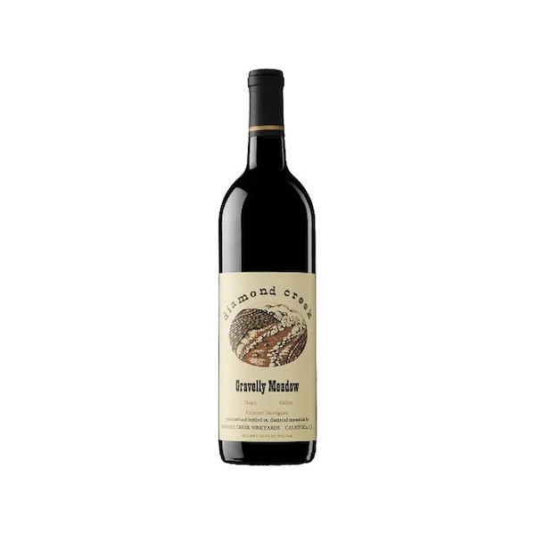 Diamond Creek Cabernet Sauvignon Gravelly Meadow 2015 750ml