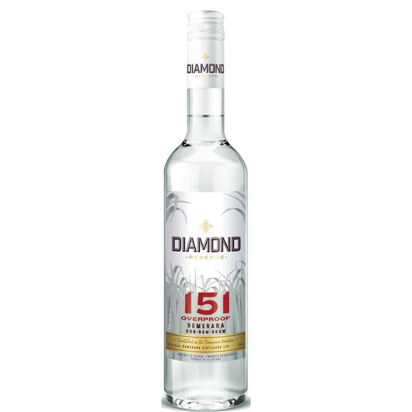Diamond Reserve Rum Overproof 151 Proof 750ml