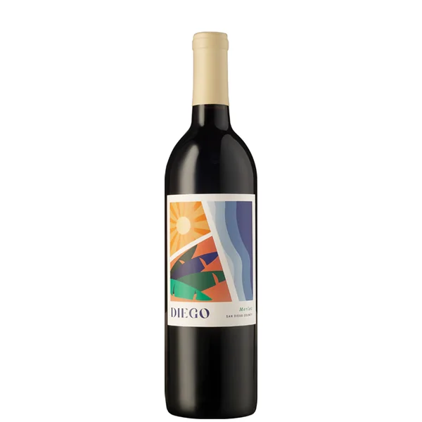 Diego San Diego County Merlot 2019