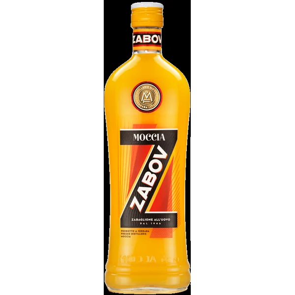 Distillerie Moccia Zabov Liqueur Zabaglione All'uovo 700ml