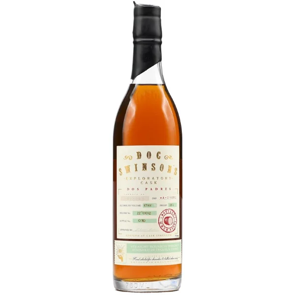 Doc Swinsons Dos Padres Exploratory Cask Straight Bourbon 750ml