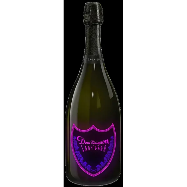 Dom Perignon Champagne Brut Rose Lady Gaga Edition Luminous 2008 1.5Ltr