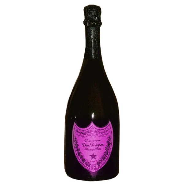 Dom Perignon Champagne Brut Rose Luminous 2002 750ml