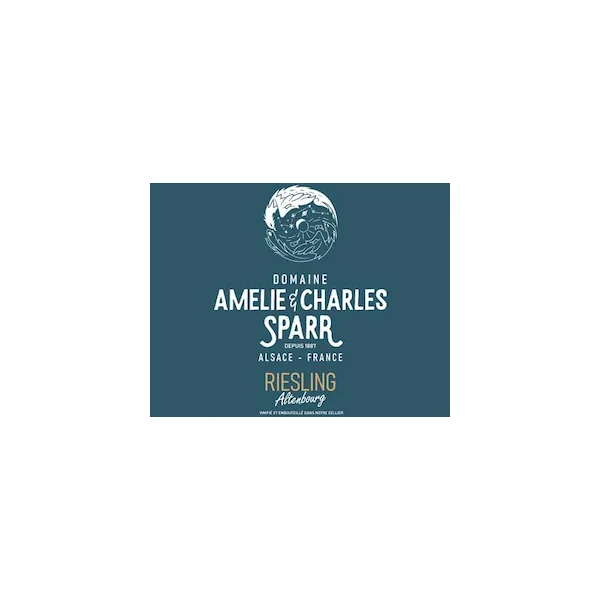 Domaine Amelie & Charles Sparr Riesling "Altenbourg" 2020 750ml