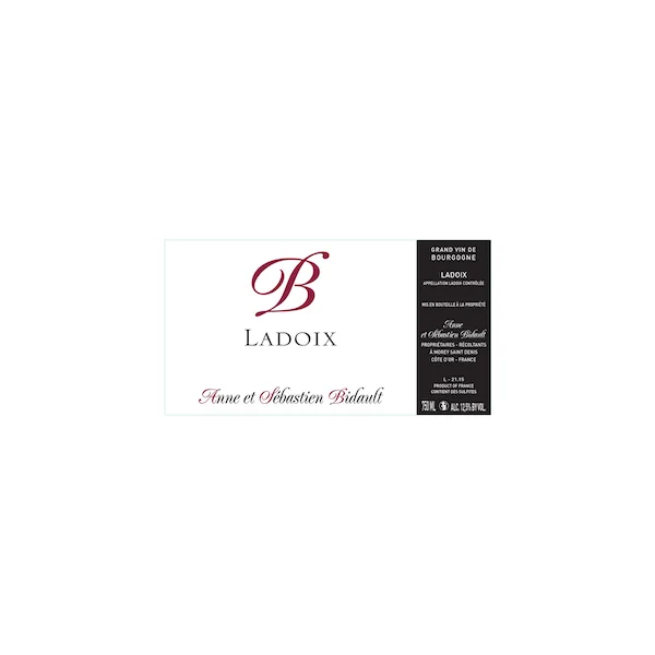 Domaine Anne et Sebastien Bidault Ladoix 2021 750ml