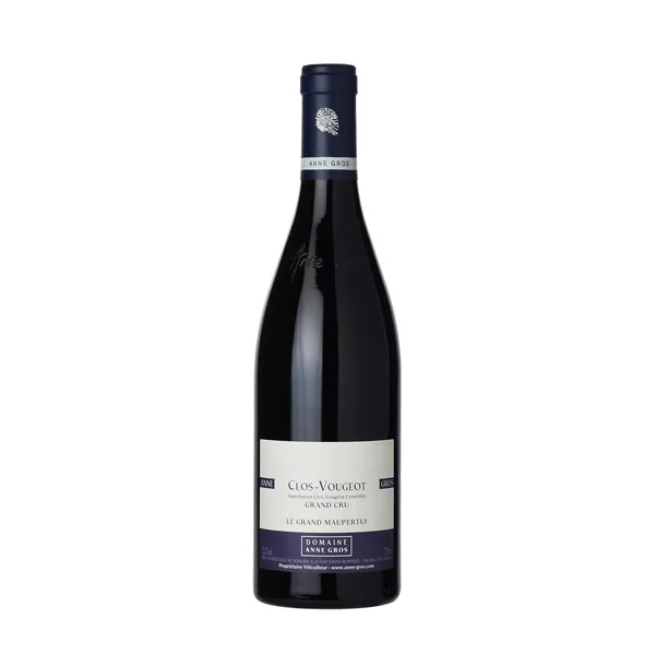 Domaine Anne Gros Clos Vougeot Grand Cru le Grand Maupertuis 2017 750ml