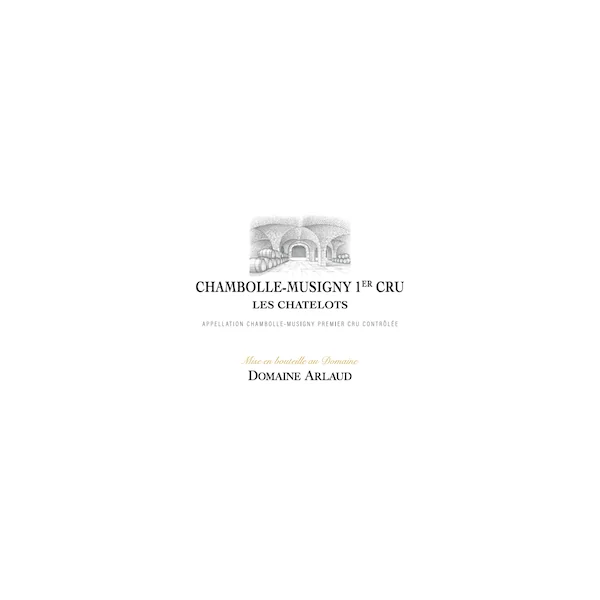 Domaine Arlaud Chambolle Musigny 1er Cru Les Chatelots 2023 1.5Ltr