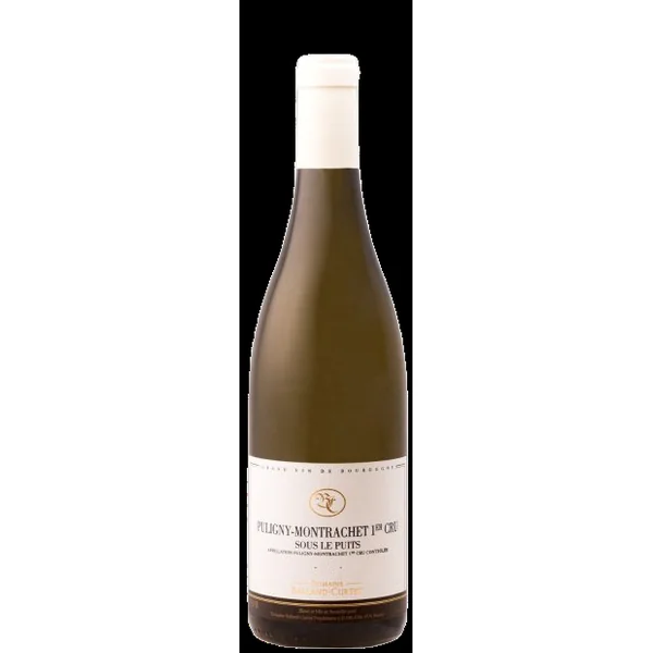 Domaine Balland-Curtet Puligny Montrachet Premier Cru Sous Le Puits 2021 750ml